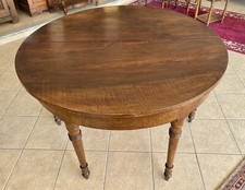 ?Grande Tavolo allungabile in noce epoca  Antico Direttorio Primissimo ‘800