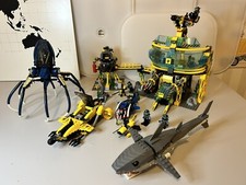Lego Aquabase Invasion Lot +