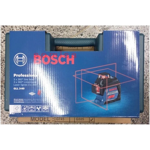 Bosch green line - livella, laser