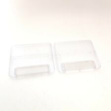 GEMME PLASTICHE FARI FANALI POSTERIORI TRASPARENTI PIAGGIO APE 50 TL ELESTART