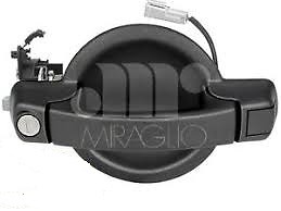 Maniglia esterna portellone - maniglia,