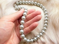 Collana corta classica argento - corta,