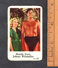 Tarzan Johny Weismuller Brenda