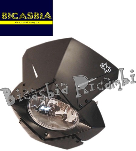 8414 mascherina faro fanale - mascherina,