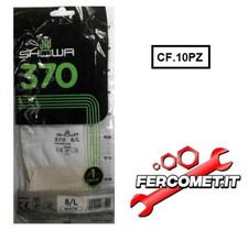 SHOWA 370 WHITE GUANTI CONFEZIONE DA 10 PAIA