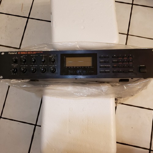 Roland 660 equalizzatore - e-660,