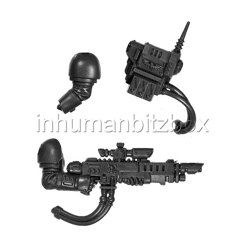 Amkk32 paire bras fusil - paire,