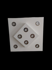 lampadario in cartongesso a