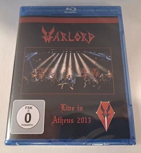 Warlord live athens - warlord,