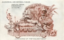 1908 Cartolina Portland O