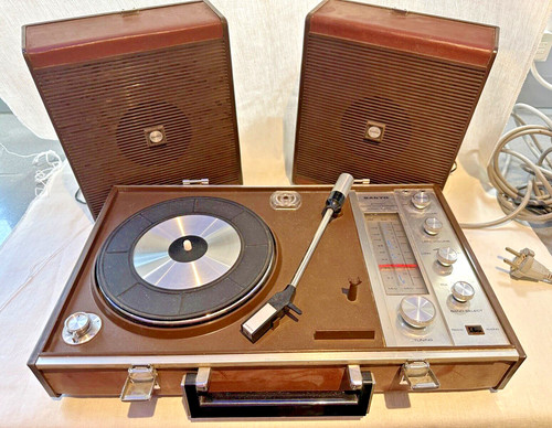 Radiofonografo portatile sanyo - radiofonografo,