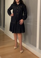 Luisa Spagnoli Demin dress