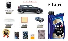 Kit Filtri Tagliando + Olio per Infiniti Q30 1.5 D 80 Kw 109 Hp