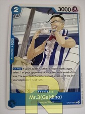 Mr.3 (Galdino) ® Non Comune ® Romance Dawn OP01-085 ® One Piece ® Inglese