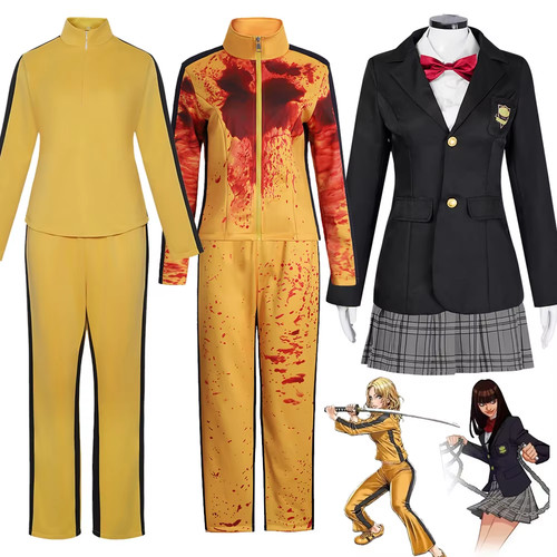 Costume cosplay kill - bill, la