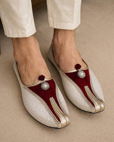 Scarpe uomo sposo indiano - da,