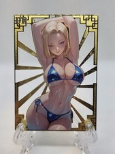 Andriod 18 Dragon Ball Z Metal