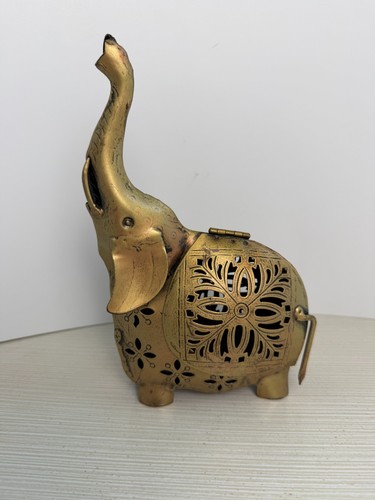Portacandele elefante tealight
