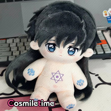 Peluche bambola Inuyasha Higurashi Kagome 20 cm imbottito travestimento anime cosplay regalo YZ