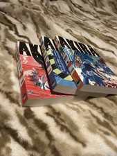 Akira serie manga volumi 1-3