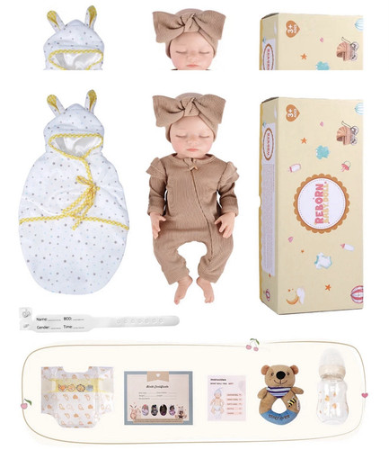 Babeside reborn silicone baby - babeside,