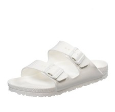 Birkenstock Arizona Eva Bianco