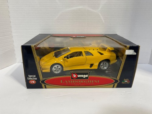 Burago lamborghini diablo - 1:18,
