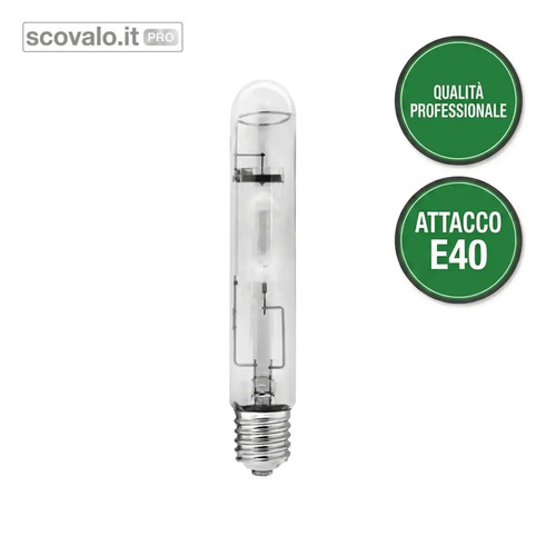 Lampadina ioduri metallici - ioduri, e40