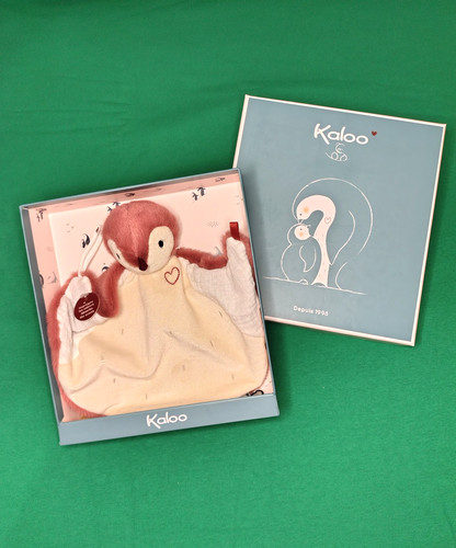 Doudou plat manchot pingouin - doudou, manchot/pingouin