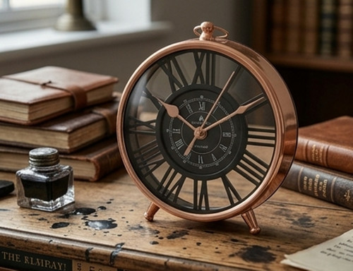 Orologio tavolo vintage - orologio,
