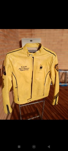 Giubbino biker pelle uomo