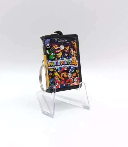 Portachiavi mario party - mario, 4