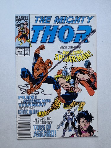 Marvel comics the - mighty, thor