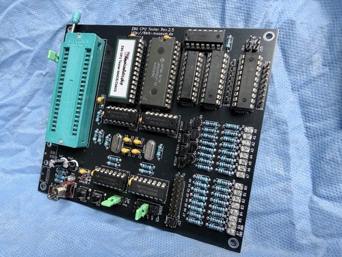 Tester cpu z80 nmos - z80,