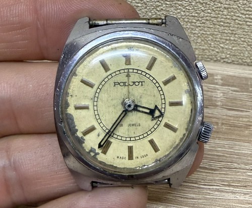 Orologio urss poljot sveglia - urss,