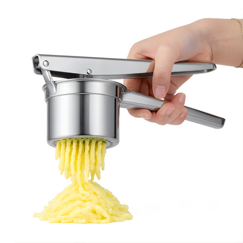 Schiacciapatate acciaio - schiacciapatate,