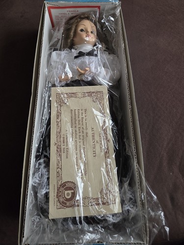 Bambola operatore 1890 - bambola,