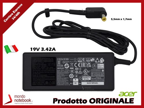 Alimentatore originale 65w - alimentatore,