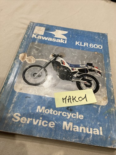 Kawasaki klr600 1984 - kawasaki, klr