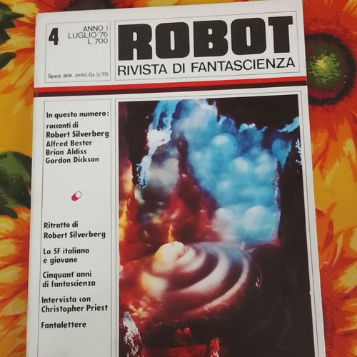 Robot rivista fantascienza - rivista,