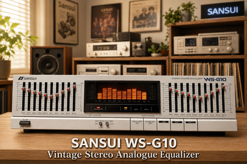 Sansui g10 rare - sansui, 🌈rare🌈
