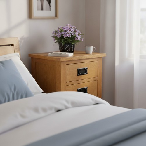 Comodino lusso rovere - comodino,