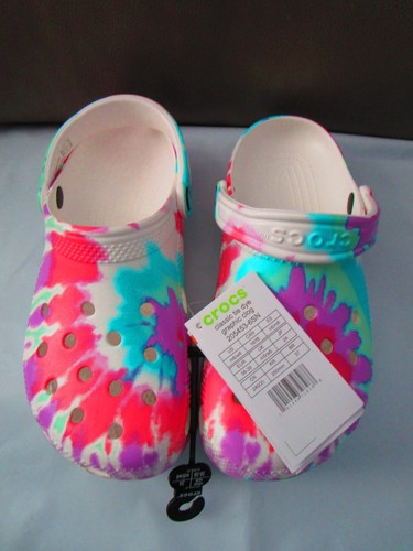 Zoccolo crocs classico tie - classico, dye