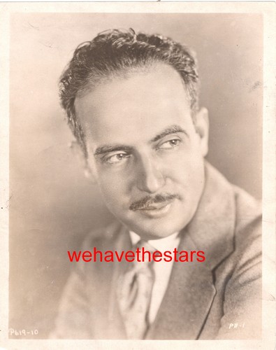 Vintage paul bern jean - bern, harlow