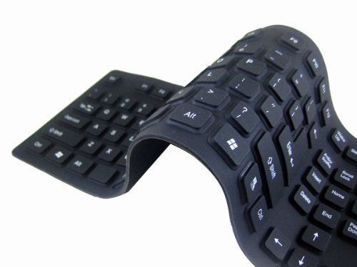 Tastiera usb silicone roll - 2.0,