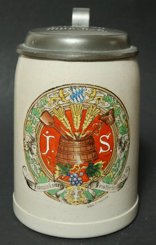 Alter brauereikrug - alter,