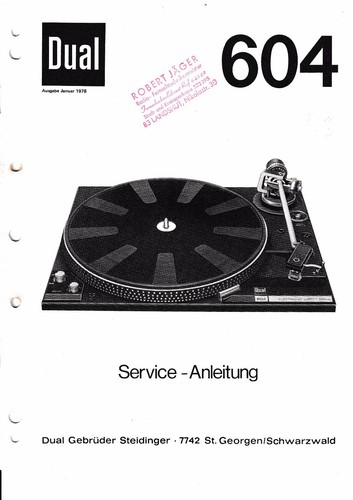 Manuale servizio per - manuale, di