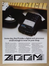 1990 Zoom 9002 Guitar Effects
