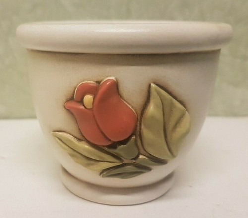 Vasetto rosa fine - vasetto, porcellana