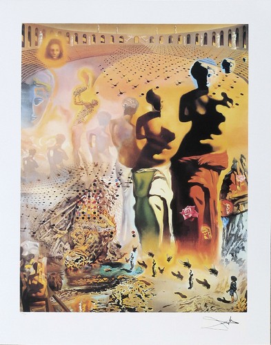 Salvador dali hallucinogenic - dali,